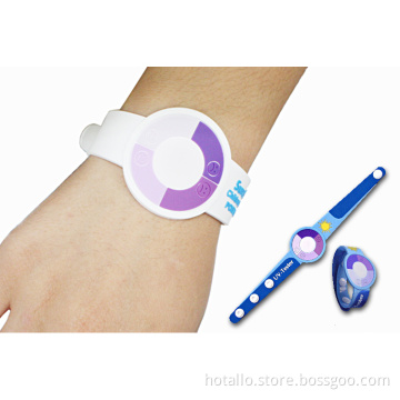 Promotion Gift Silicone UV Sensor Bracelet
